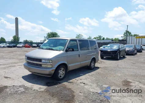 2005 Chevrolet Astro from USA, damaged, VIN 1GNDM19X75B115208